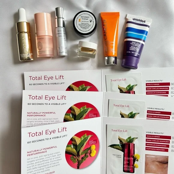Great skincare trial set. 10 pc bundle - Picture 3 of 17